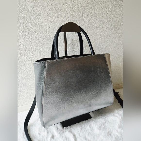 Fendi 2Jours Color Block HandBag - Picture 4 of 16